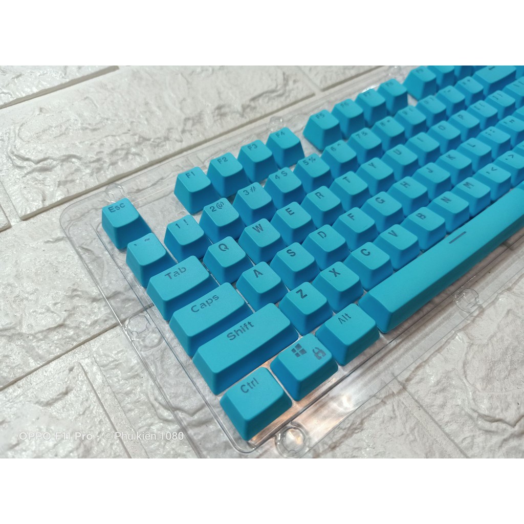 Bộ Keycap Xuyên LED 🎮FREESHIP🎮 104 phím