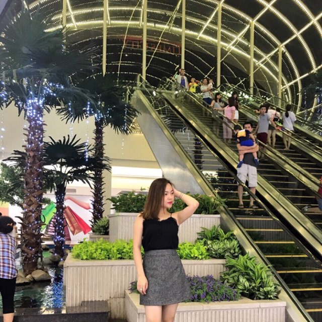 Chân váy dạ mng