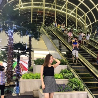 Chân váy dạ mng