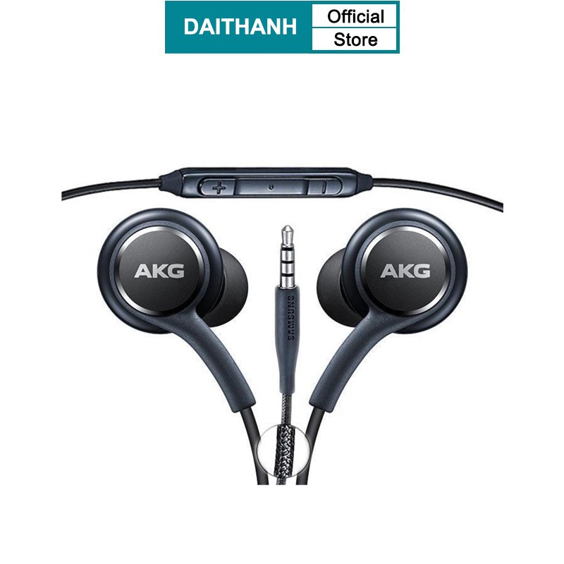 Tai Nghe Samsung Galaxy S10, Samsung S10 Plus AKG Zin Theo Máy, Tặng Kèm 4 Nút Tai & Túi Đựng