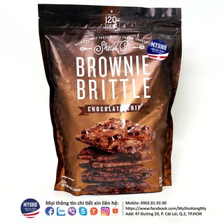Bánh Chocolate chip - Brownie Brittle - USA