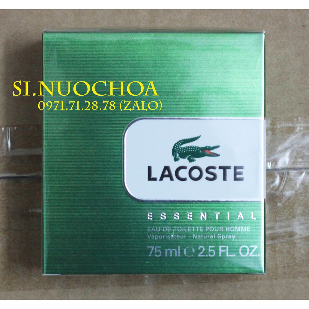 [ 75ml /125ml ] Nước hoa nam LACOSTE ESSENTIAL