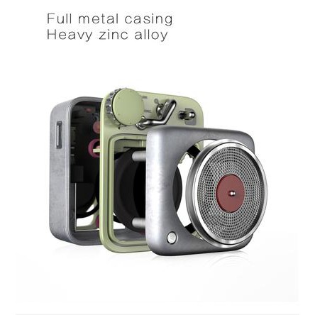 LOA BLUETOOTH MUZEN POCKET RETRO SPEAKER 1964