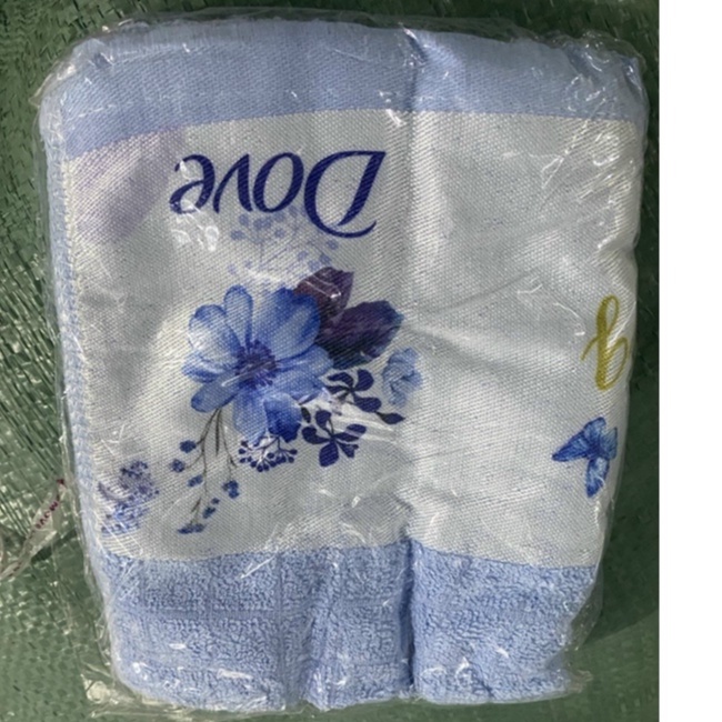 Khăn Tắm cotton quà tặng Clear kt 50*100