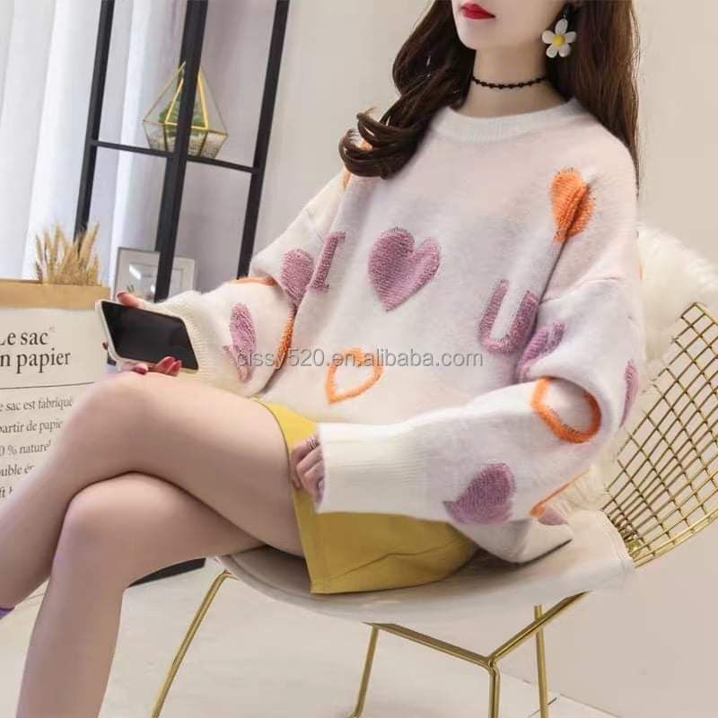 Áo len chốt live 351