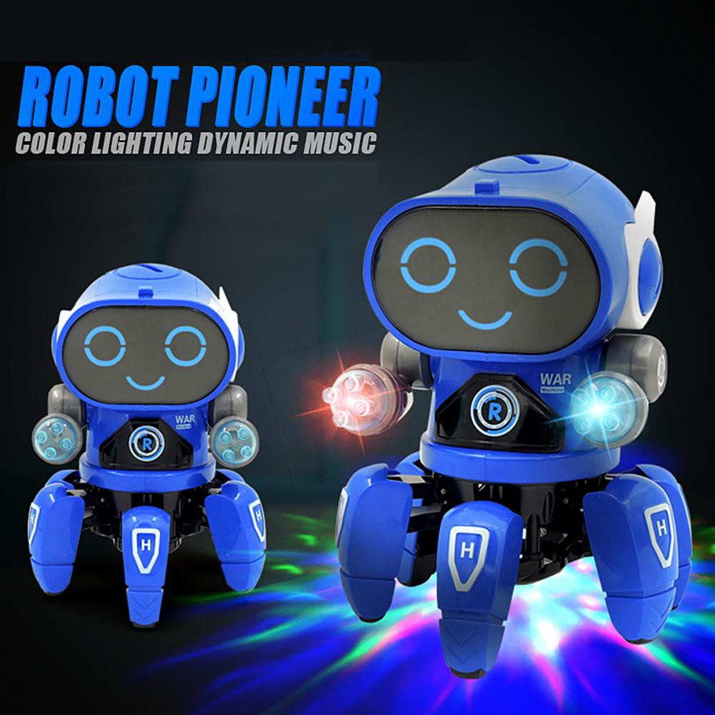 Đồ chơi Robot nhảy múa nhạc dancer vui nhộn