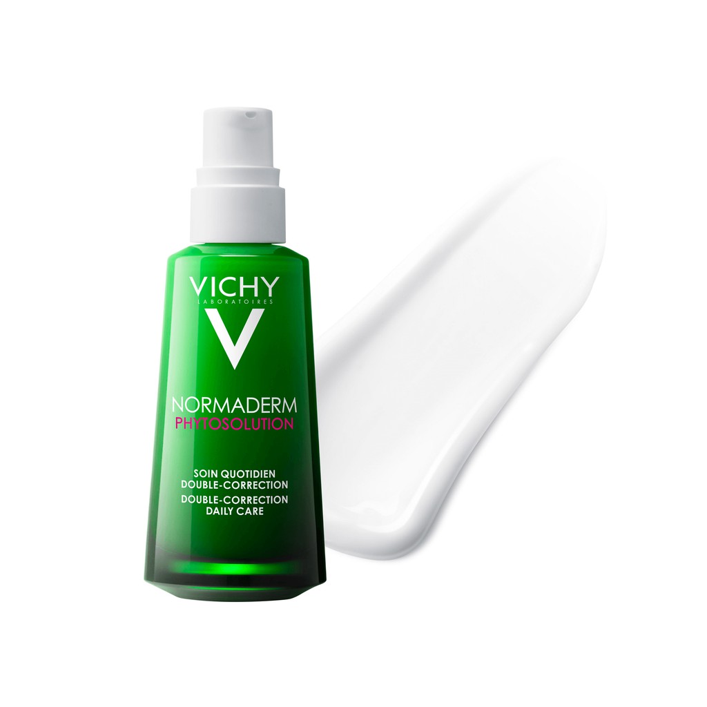 Gel dưỡng ẩm kép giảm mụn Vichy Normaderm Phytosolution Daily Care 50ml