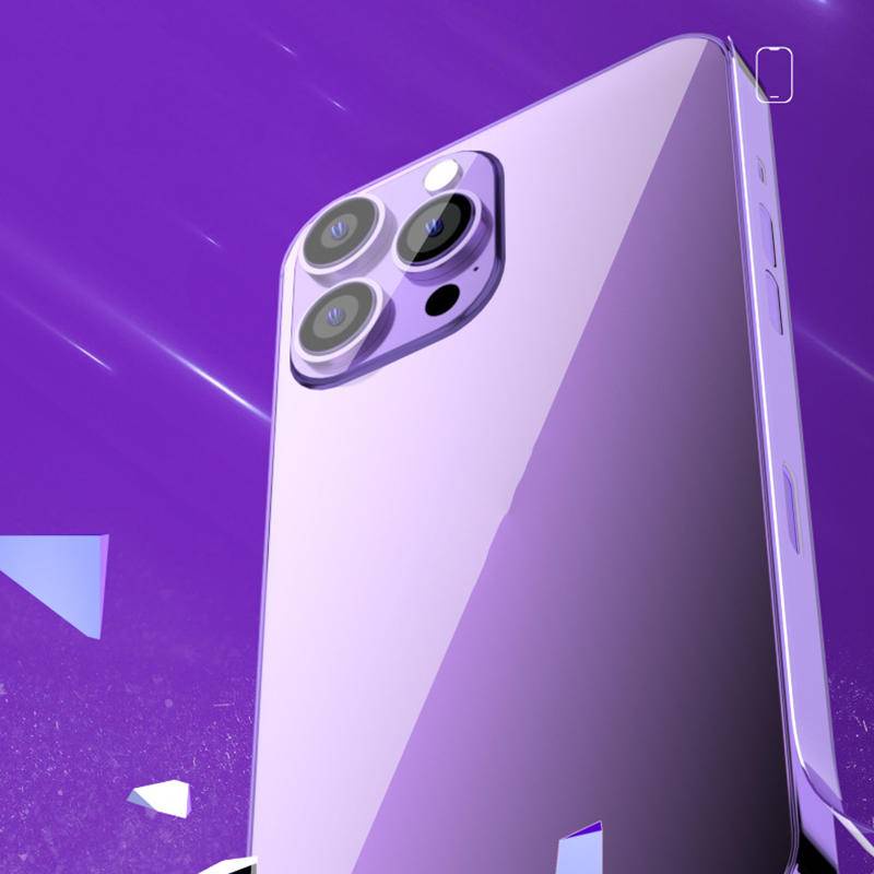 Phim Dán Khung Viền TPU Hydrogel Mini Chống Trầy Cho iPhone 14 13 12 Pro Max 14 Plus 14Pro