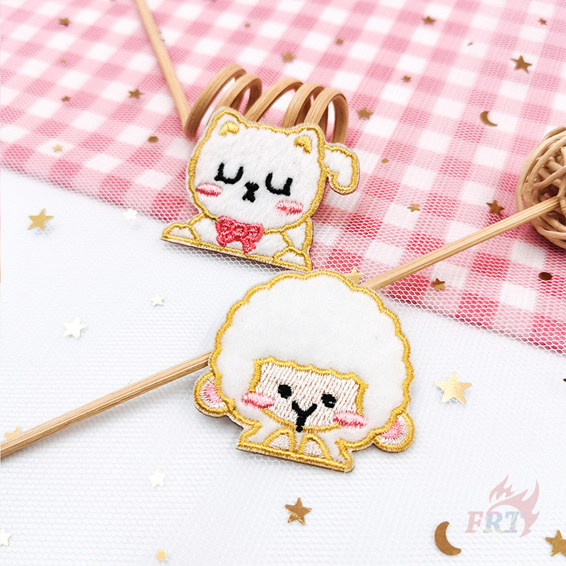 Miếng Vá Hoặc Ủi Quần Áo Thêu Hình Động Vật Đáng Yêu