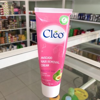 Kem Bơ Tẩy Lông Tay Chân Cléo