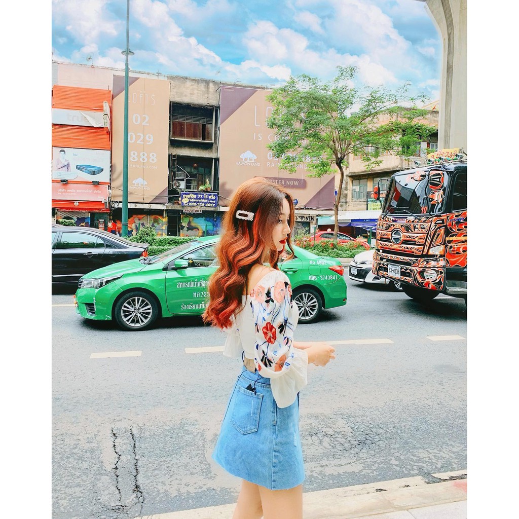 [Mã FAGREEN55 giảm tới 30K đơn 99K] CHÂN VÁY JEANS BYDII | BigBuy360 - bigbuy360.vn