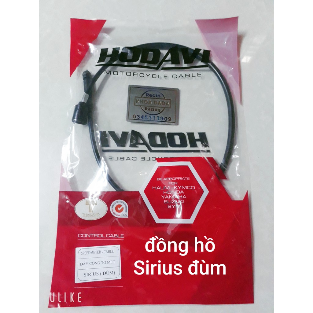 Đồng hồ Sirius đùm HODAVI.