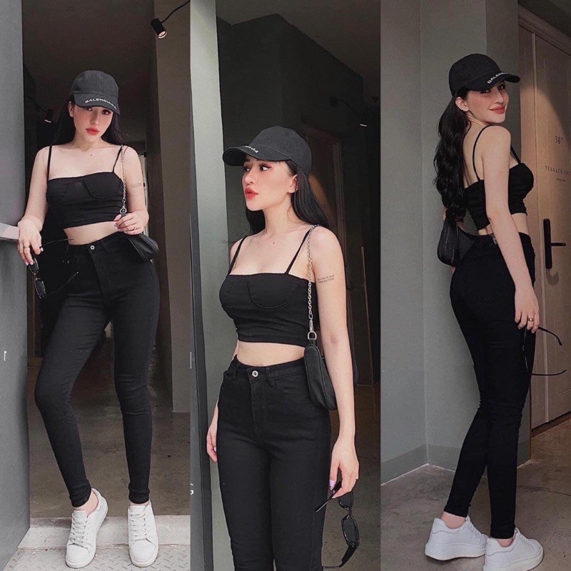 QUẦN SKINNY ĐEN TRẮNG CHẤT JEAN ĐẸP VNXK | BigBuy360 - bigbuy360.vn