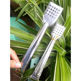 Kẹp Gắp Đá Kẹp Gắp Bánh Thức Ăn - có 3 Size lựa chọn