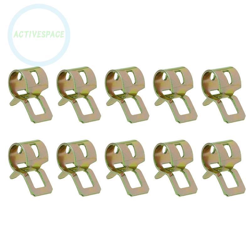 Bộ 10 dụng cụ kẹp ống 8mm cho ống nước/nhiên liệu lò xo thép tiện dụng | BigBuy360 - bigbuy360.vn