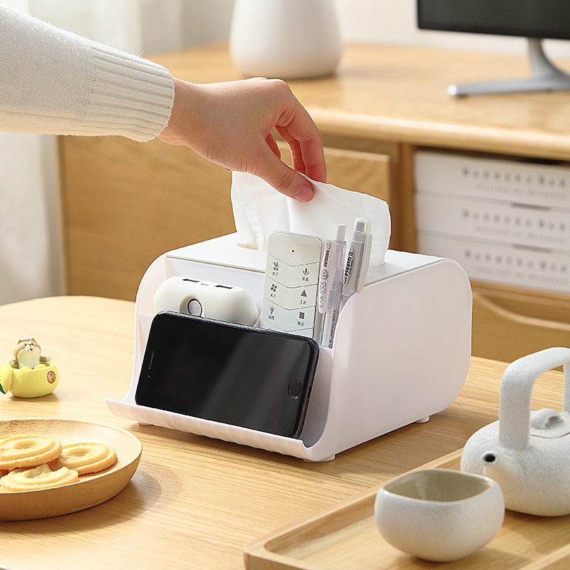 Ống đựng bút đa năng để bàn văn phòng phẩm - cao cấp - nhựa PP - Ống cắm bút cute - MIYABI STORE