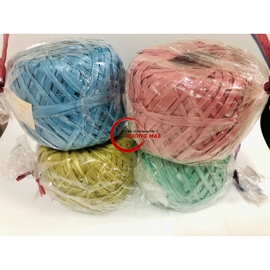 [Giá Sỉ] Cuộn Dây Nilon 500gr Buộc Hàng Chất Lượng