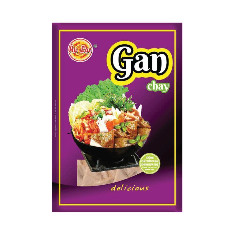 Gan Dinh Dưỡng Chay Âu Lạc - 150g (Thực phẩm tiệt trùng ăn liền)