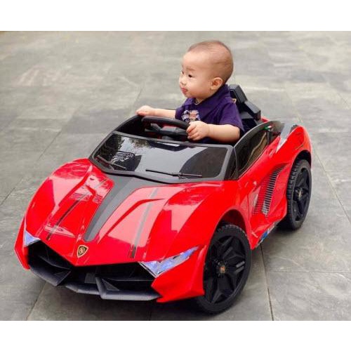 Xe ô tô điện trẻ em Lamborghini HS901, oto 808