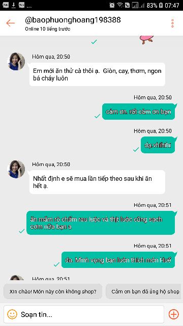 Mắm cà chua ngọt siêu giòn Đặc sản Huế 500gr