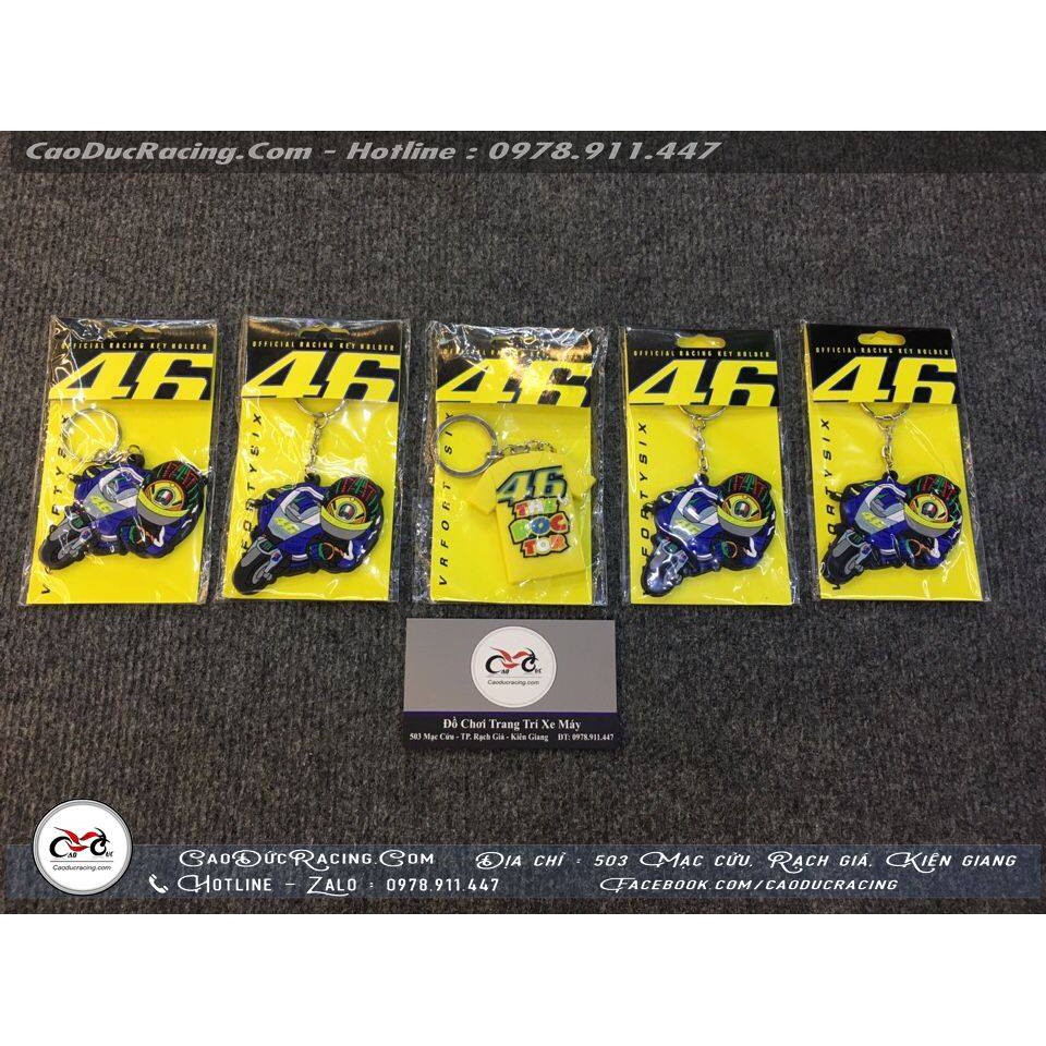 móc chìa khóa 46 rossi thailand