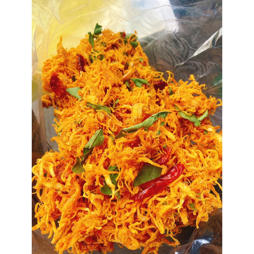 KHÔ GÀ LÁ CHANH LOẠI NGON - FREE SHIP -  1KG