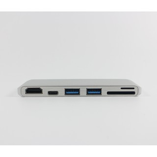 HUB MACBOOK - cổng chia USB-C ra HDMI 4K cao cấp