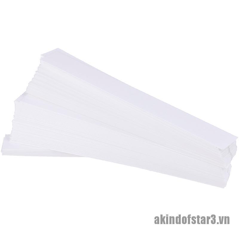 Bộ 100 Que Thử Dầu Thơm Chất Lượng Cao 130x15mm