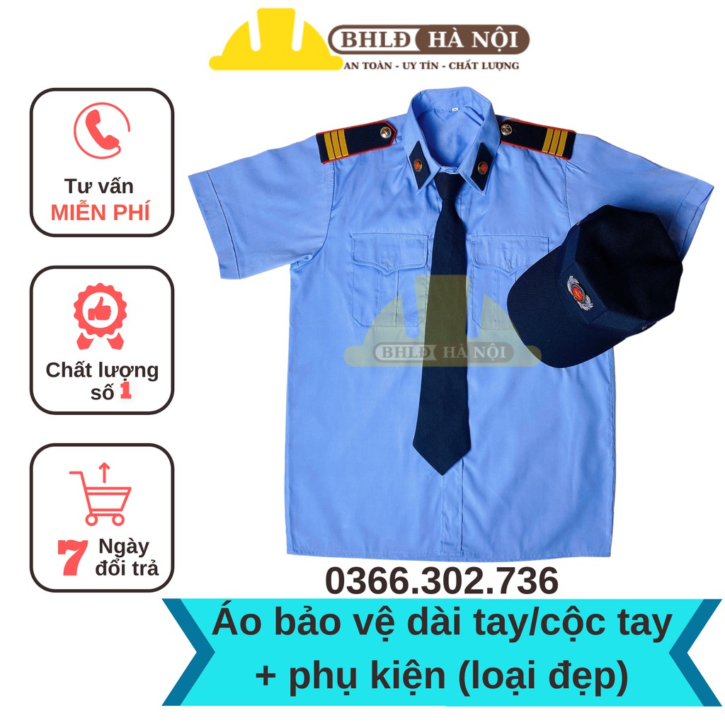 Combo Áo bảo vệ + phụ kiện