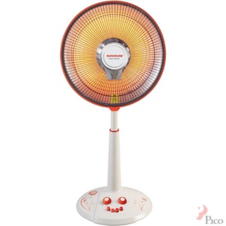 Quạt sưởi halogen sunhouse shd7006