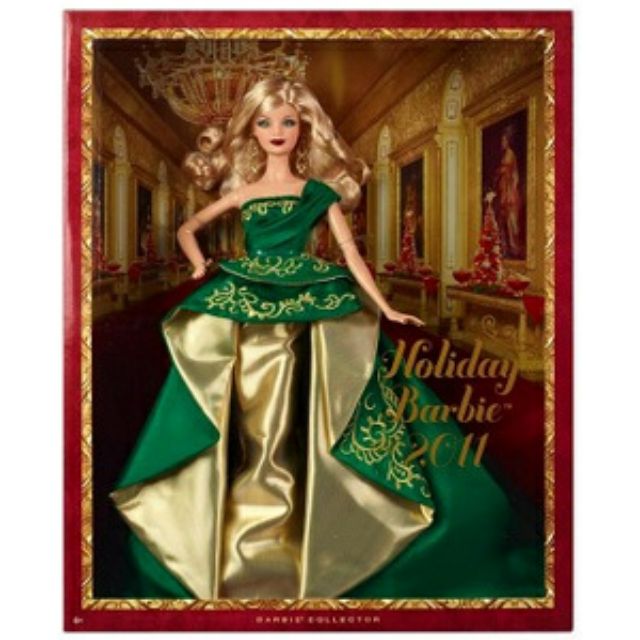 barbie holiday 2011