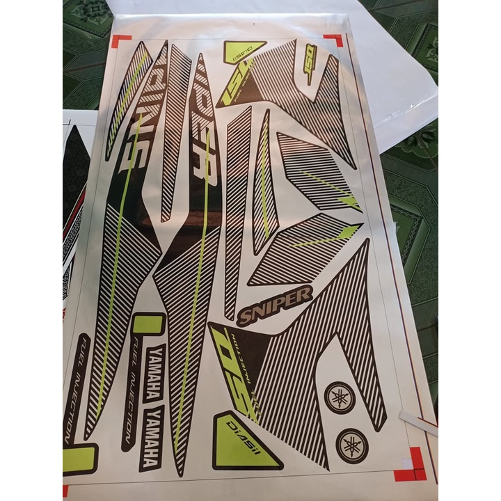 TEM RỜI CANDY EX 150 SNIPER