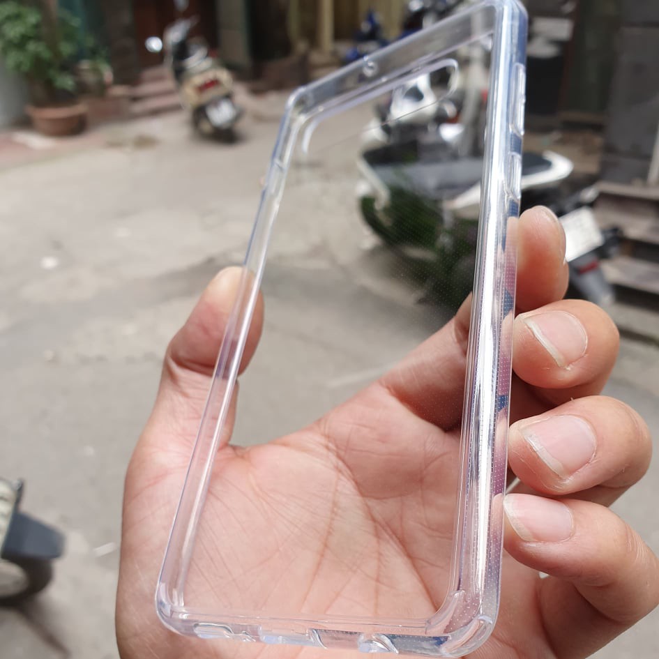 Ốp lưng silicon trong suốt Likgus Samsung Galaxy S9 Plus, S10, S10 Plus, S20 Ultra