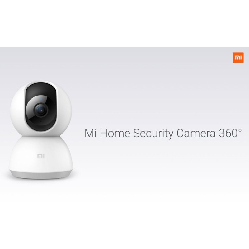 Camera Xiaomi 1080P Xoay 360° Mi Home Security - Bảo hành 12 tháng chính hãng - Mua kèm thẻ nhớ và nguồn