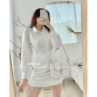 ĐẦM SƠ MI RÚT HÔNG