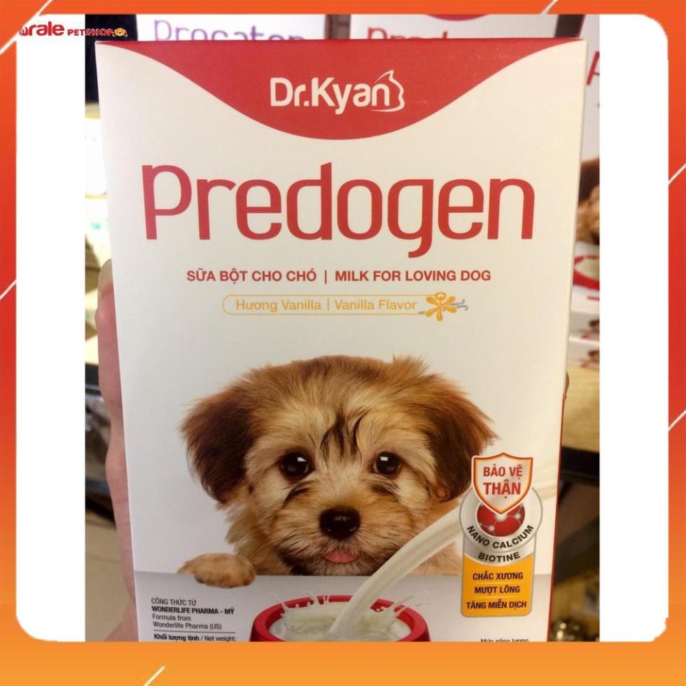 Sữa bột cho chó cao cấp cho chó Dr.Kyan PREDOGEN - 400G/lon - kích thích tiêu hóa hỗ trợ phát triển trí não