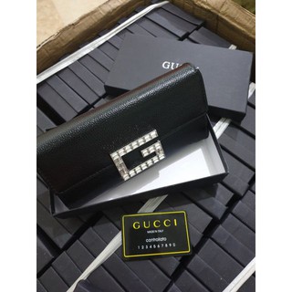 Ví chữ G mặt đá size 20 fullbox da sần