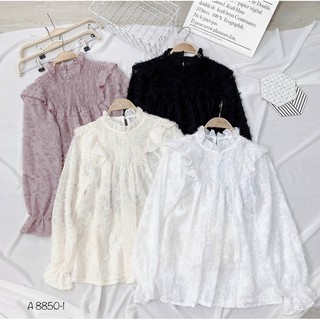 áo babydoll viền ren