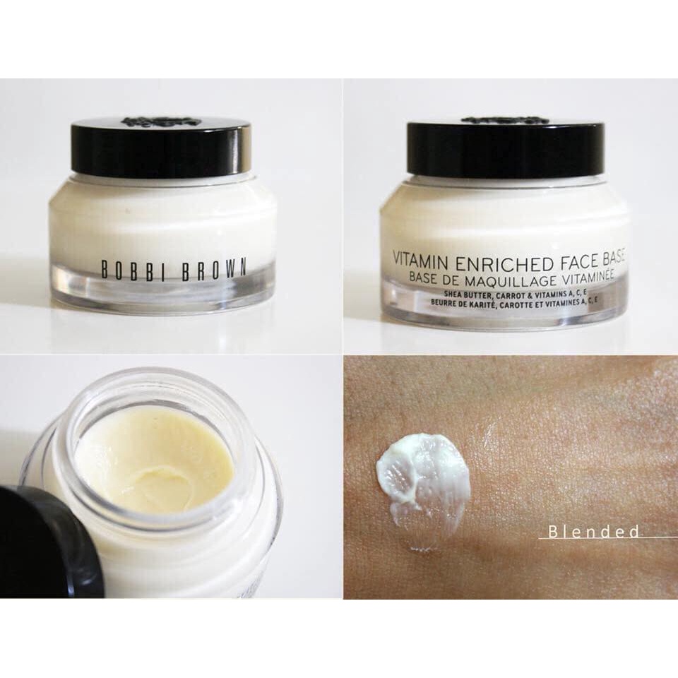 Kem lót Bobbi Brown Vitamin Enriched Face Base 7ml/50ml