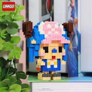 Đồ chơi lắp ráp lego nano 3d mô hình thu nhỏ dễ thương - ảnh sản phẩm 6