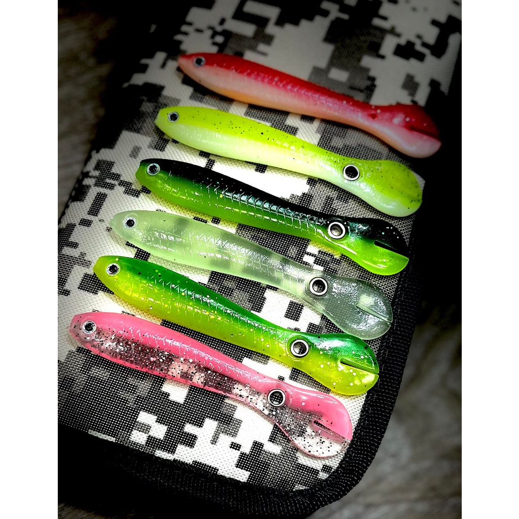 Mồi mềm mới lạ lăng quăng HKN Fishing