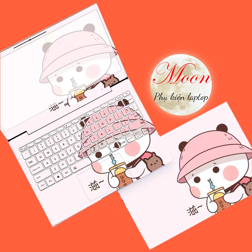 Skin Laptop-Dán Máy Tính Tất Cả Các Dòng:Dell, Hp, Acer, Asus, Macbook,.. phụ kiện moon.
