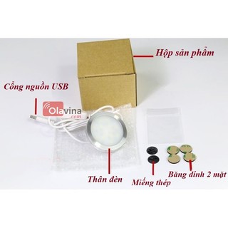Đèn học đèn led chiếu sáng đa năng cắm cổng USB