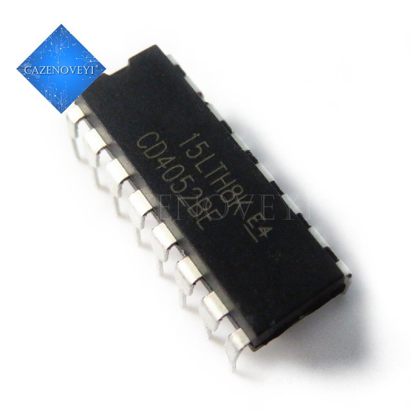 10 Cái / lốc CD4051BE CD4052BE CD4051 DIP-16 Mới Trong