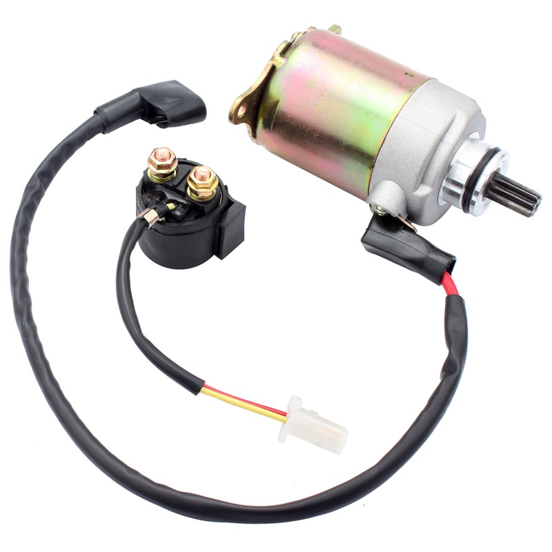 Động Cơ Khởi Động Điện Tử Cho GY6 125cc 150cc ATV