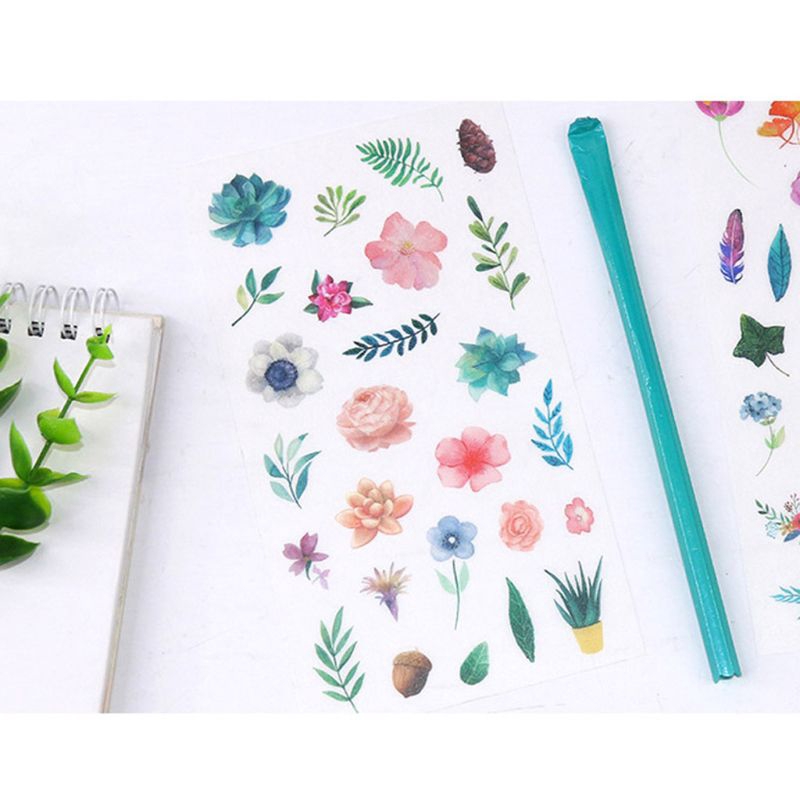 6 Khuôn Nhựa Làm Trang Sức Hình Hoa Lá