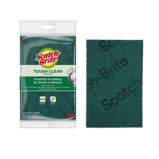 [Gói 5 miếng KHÔNG MÚT] Cước rửa chén siêu sạch 3x Scotch Brite 3M