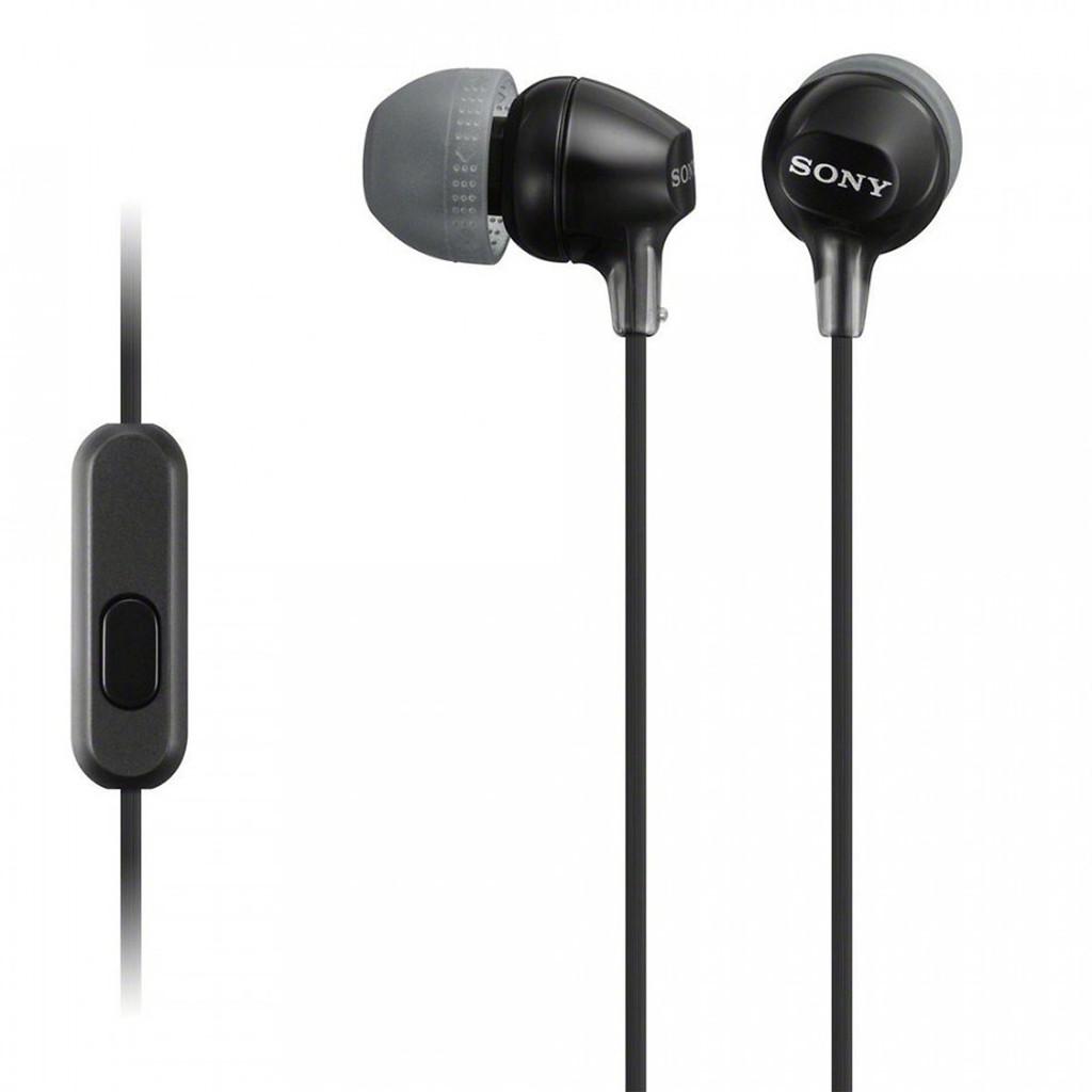 Tai nghe Sony In-ear MDR-EX15AP - Hàng Chính Hãng Sony