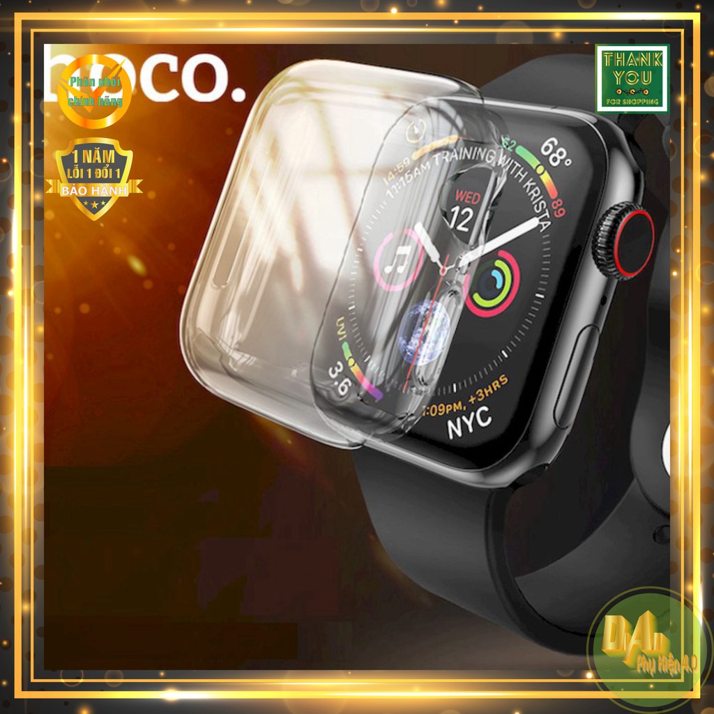 Ốp silicon HOCO mềm Bảo Vệ Toàn Diện cho Apple Watch Serier4