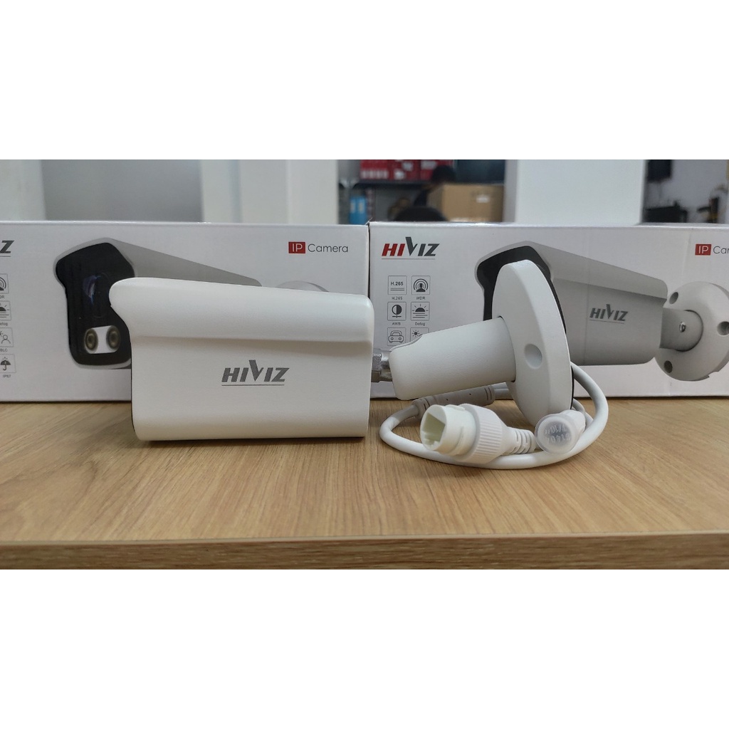 Camera IP tích hợp POE HIVIZ HZI-B42E2L-PA3 Độ phân giải 3MP